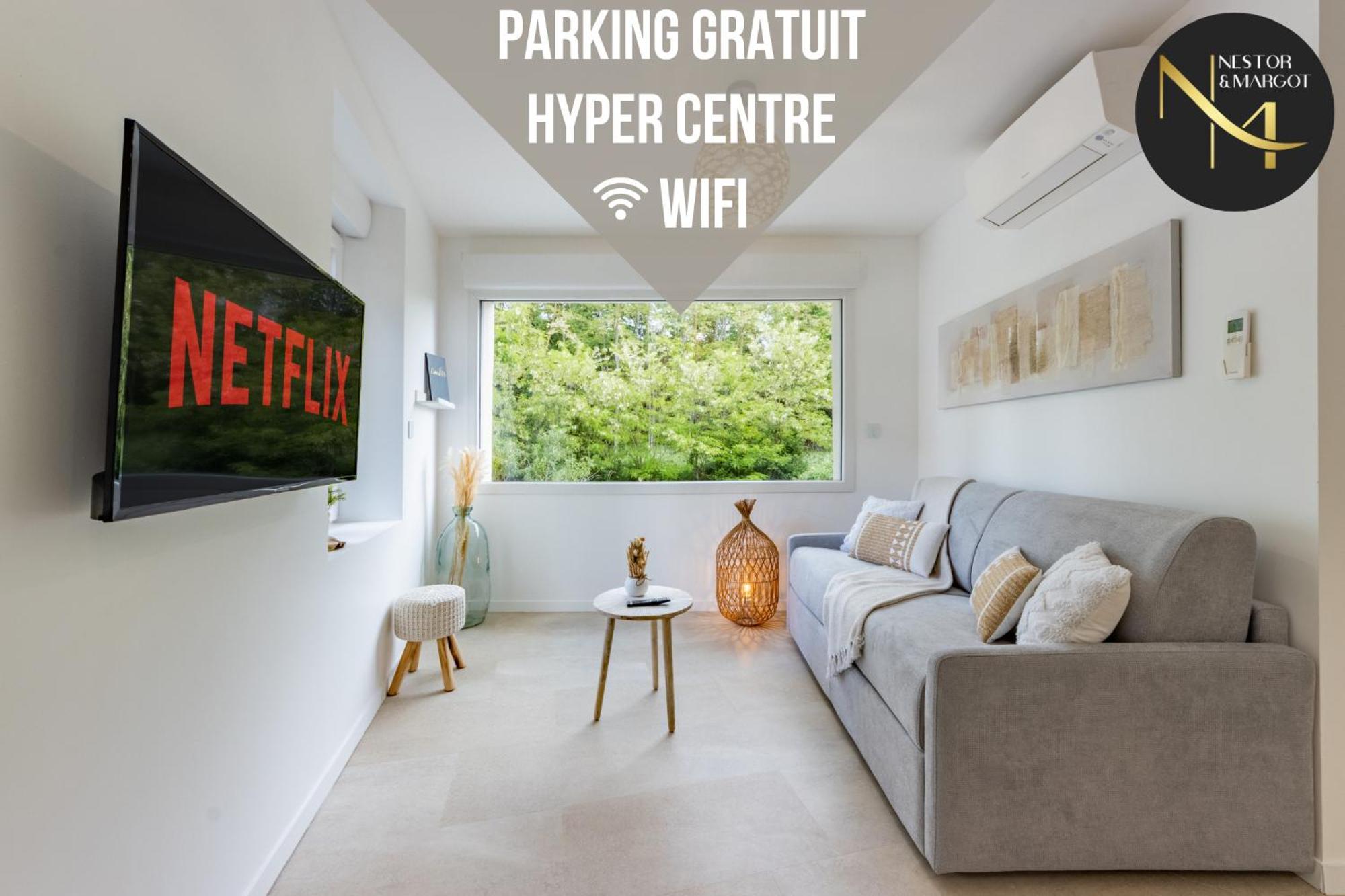 Le Rivera - Clim - Parking - Netflix - Nestor & Margot Auterive  Экстерьер фото